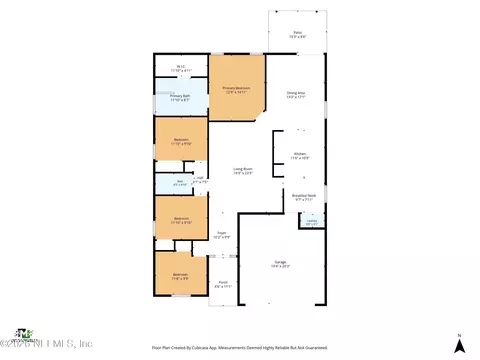 Floorplan - 224 Pine Arbor Cir, Saint Augustine, FL 32084 photo 1 of 1