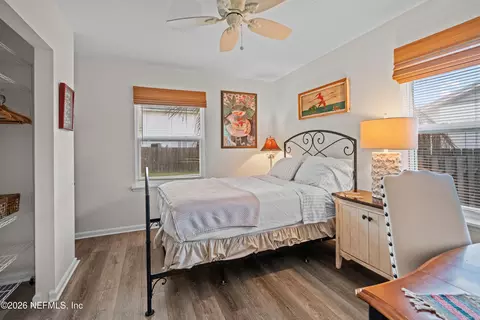 Bedroom - 64 Kon Tiki Cir, Saint Augustine, FL 32080 photo 4 of 5