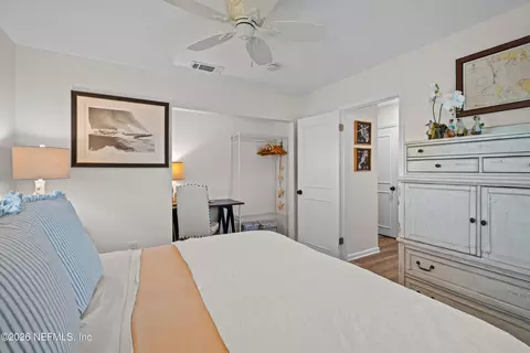 Bedroom - 64 Kon Tiki Cir, Saint Augustine, FL 32080 photo 3 of 5