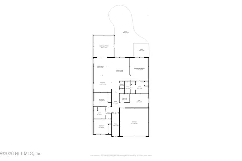 Floorplan - 733 Trellis Bay Dr, Saint Augustine, FL 32092 photo 1 of 1