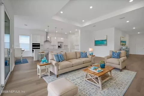 Living - 48 Ribera Dr, Flagler Beach, FL 32136 photo 5 of 8