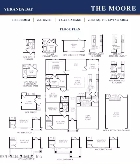 Floorplan - 48 Ribera Dr, Flagler Beach, FL 32136 photo 1 of 1