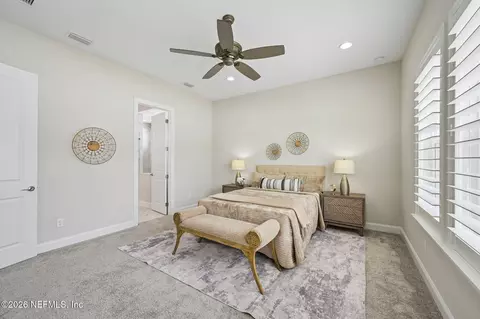 Bedroom - 139 Grand Rivage Drive Dr, Saint Augustine, FL 32092 photo 7 of 8