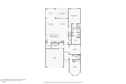 Floorplan - 169 Hickory Pine Dr, Saint Augustine, FL 32092 photo 1 of 2