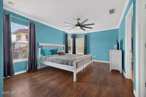 Bedroom - 327 W Pisa Pl, Saint Augustine, FL 32084 photo 3 of 7