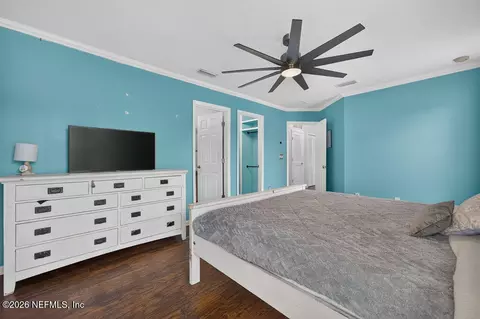 Bedroom - 327 W Pisa Pl, Saint Augustine, FL 32084 photo 4 of 7