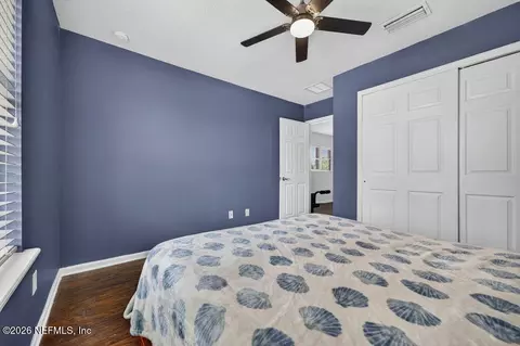 Bedroom - 327 W Pisa Pl, Saint Augustine, FL 32084 photo 2 of 7