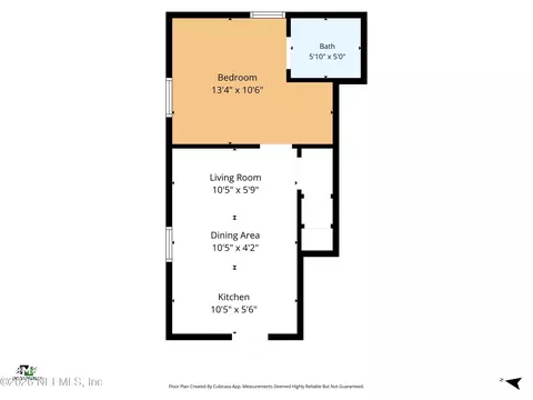 Floorplan - 3107 Post St, Jacksonville, FL 32205 photo 2 of 2