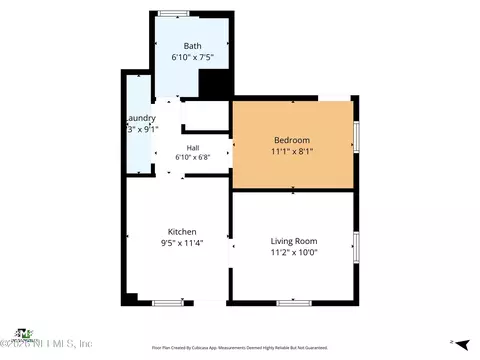 Floorplan - 3107 Post St, Jacksonville, FL 32205 photo 1 of 2