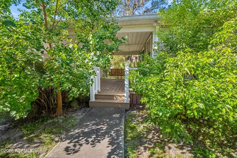 Exterior - 403 S Cherry St, Starke, FL 32091 photo 7 of 12