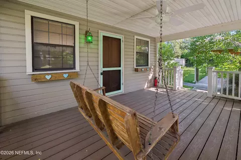 Exterior - 403 S Cherry St, Starke, FL 32091 photo 9 of 12
