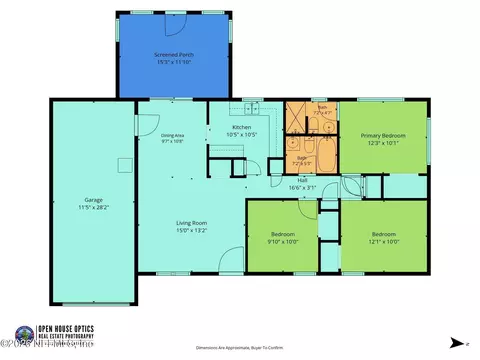 Floorplan - 5630 Patsy Anne Dr, Jacksonville, FL 32207 photo 1 of 2