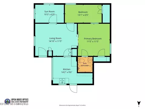 Floorplan - 5630 Patsy Anne Dr, Jacksonville, FL 32207 photo 2 of 2