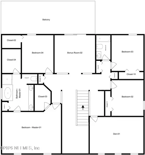 Floorplan - 1074 Garrison Dr, Saint Augustine, FL 32092 photo 3 of 4