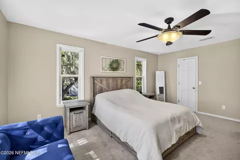 Bedroom - 8221 Forest Ct, Saint Augustine, FL 32092 photo 2 of 9