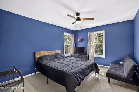 Bedroom - 8221 Forest Ct, Saint Augustine, FL 32092 photo 4 of 9