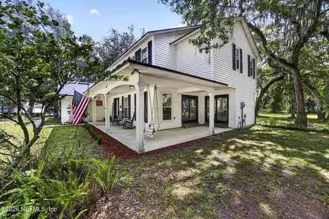 Exterior - 8221 Forest Ct, Saint Augustine, FL 32092 photo 9 of 10