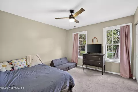 Bedroom - 8221 Forest Ct, Saint Augustine, FL 32092 photo 8 of 9