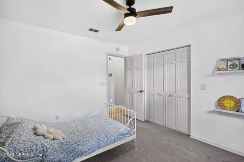 Bedroom - 8221 Forest Ct, Saint Augustine, FL 32092 photo 7 of 9