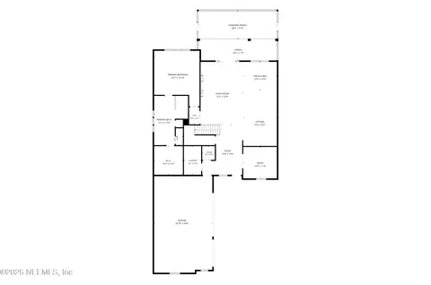 Floorplan - 240 Pine Haven Dr, Saint Johns, FL 32259 photo 1 of 3
