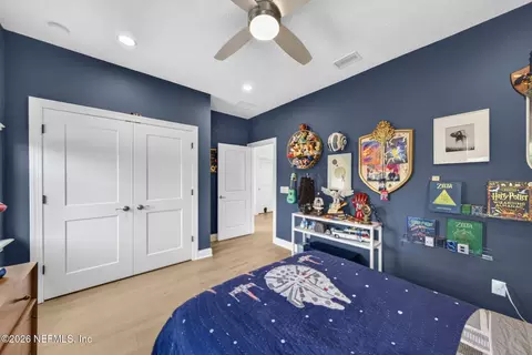 Bedroom - 240 Pine Haven Dr, Saint Johns, FL 32259 photo 4 of 6