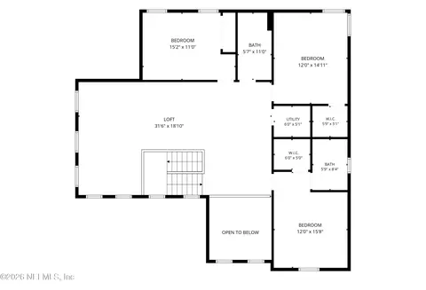 Floorplan - 240 Pine Haven Dr, Saint Johns, FL 32259 photo 2 of 3