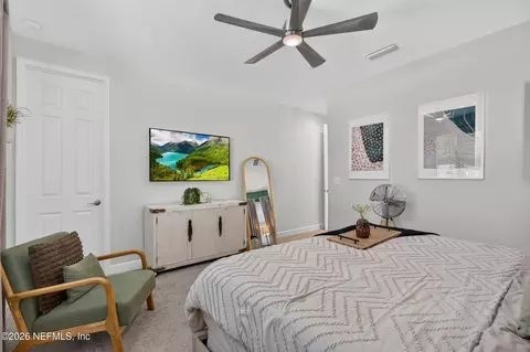 Bedroom - 300 Honeycomb Trl, Saint Augustine, FL 32095 photo 7 of 7