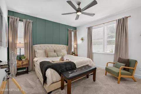 Bedroom - 300 Honeycomb Trl, Saint Augustine, FL 32095 photo 4 of 7