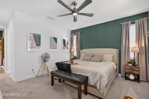 Bedroom - 300 Honeycomb Trl, Saint Augustine, FL 32095 photo 5 of 7
