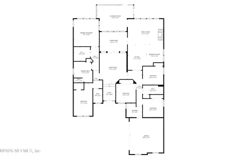 Floorplan - 1718 Pepper Stone Ct, Saint Augustine, FL 32092 photo 1 of 1