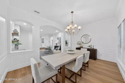 Dining - 1718 Pepper Stone Ct, Saint Augustine, FL 32092 photo 7 of 7
