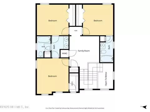 Floorplan - 732 Lake Sinclair St, Saint Augustine, FL 32084 photo 1 of 2