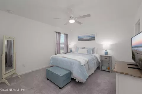 Bedroom - 732 Lake Sinclair St, Saint Augustine, FL 32084 photo 8 of 9
