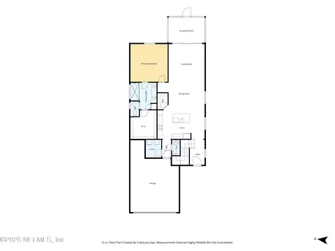 Floorplan - 732 Lake Sinclair St, Saint Augustine, FL 32084 photo 2 of 2