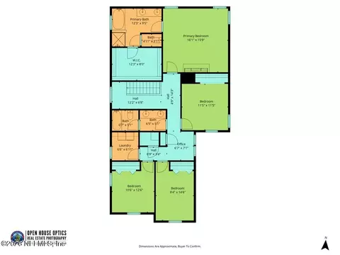 Floorplan - 324 Silver Glen Ave, Saint Augustine, FL 32092 photo 2 of 3