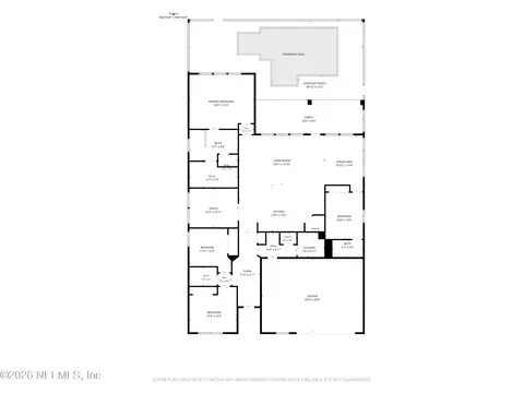 Floorplan - 115 Windley Dr, Saint Augustine, FL 32092 photo 1 of 1