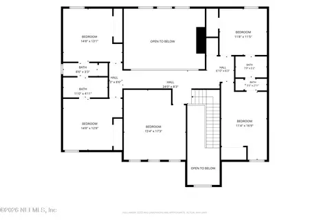 Floorplan - 1319 Powis Rd, Saint Augustine, FL 32095 photo 2 of 3