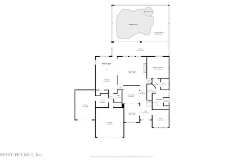 Floorplan - 1319 Powis Rd, Saint Augustine, FL 32095 photo 1 of 3