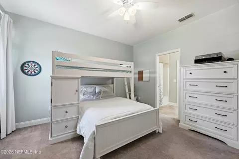 Bedroom - 1319 Powis Rd, Saint Augustine, FL 32095 photo 9 of 12