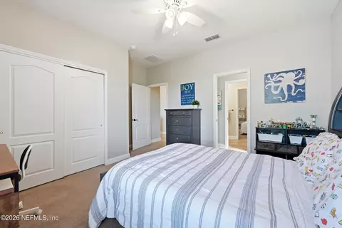 Bedroom - 1319 Powis Rd, Saint Augustine, FL 32095 photo 11 of 12