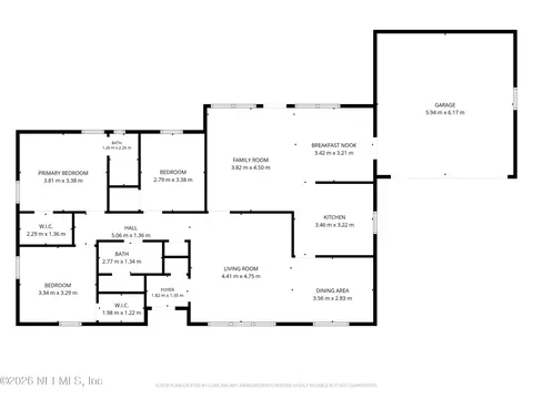 Floorplan - 440 Taurus Ln, Orange Park, FL 32073 photo 1 of 1