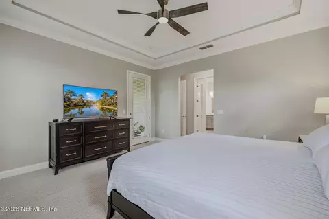 Bedroom - 63 Caribbean Pl, Saint Johns, FL 32259 photo 3 of 10