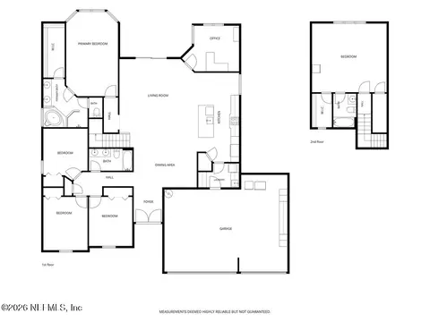Floorplan - 25 Summer Sun Way, Saint Augustine, FL 32092 photo 3 of 3