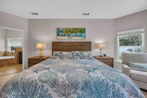 Bedroom - 25 Summer Sun Way, Saint Augustine, FL 32092 photo 6 of 17