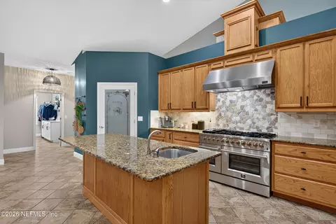 Kitchen - 5520 Muskogean St, Saint Augustine, FL 32092 photo 4 of 4