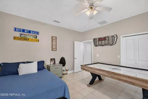 Bedroom - 5520 Muskogean St, Saint Augustine, FL 32092 photo 10 of 11