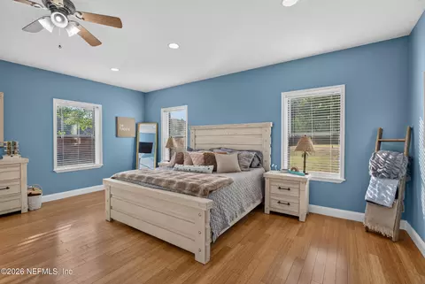 Bedroom - 5520 Muskogean St, Saint Augustine, FL 32092 photo 2 of 11