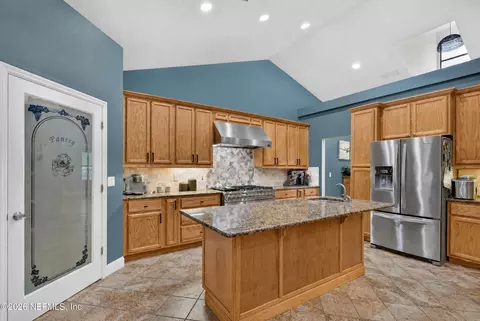 Kitchen - 5520 Muskogean St, Saint Augustine, FL 32092 photo 2 of 4