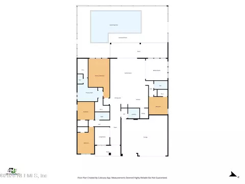 Floorplan - 785 Back Creek Dr, Saint Augustine, FL 32092 photo 2 of 2