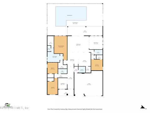Floorplan - 785 Back Creek Dr, Saint Augustine, FL 32092 photo 1 of 2